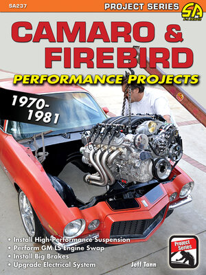 cover image of Camaro & Firebird Performance Projects